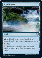 Vivid Creek [Commander Legends] | Enigma On Main