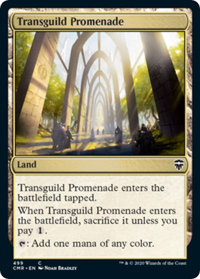 Transguild Promenade [Commander Legends] | Enigma On Main