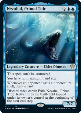 Nezahal, Primal Tide [Commander Legends] | Enigma On Main