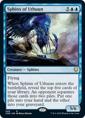 Sphinx of Uthuun [Commander Legends] | Enigma On Main