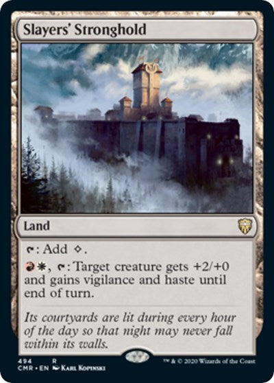 Slayers' Stronghold [Commander Legends] | Enigma On Main