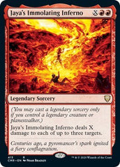 Jaya's Immolating Inferno [Commander Legends] | Enigma On Main