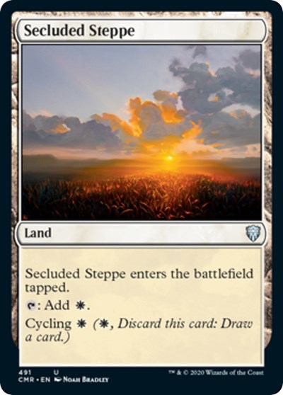 Secluded Steppe [Commander Legends] | Enigma On Main