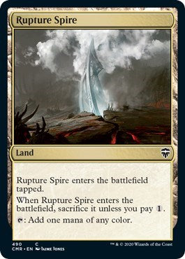 Rupture Spire (490) [Commander Legends] | Enigma On Main