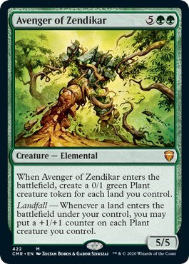 Avenger of Zendikar [Commander Legends] | Enigma On Main