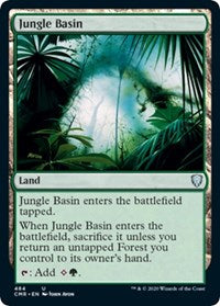 Jungle Basin [Commander Legends] | Enigma On Main