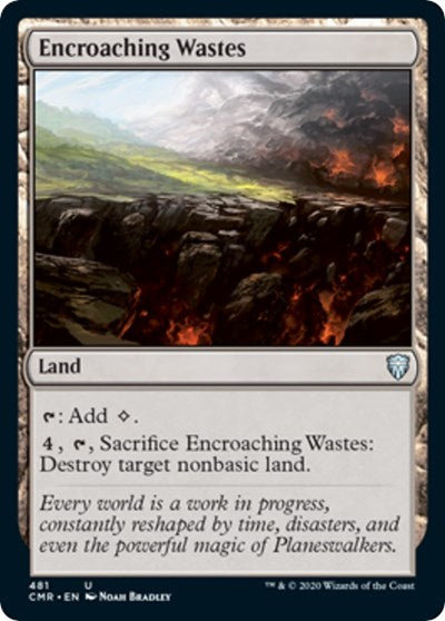 Encroaching Wastes [Commander Legends] | Enigma On Main