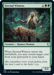 Eternal Witness [Commander Legends] | Enigma On Main