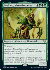 Molimo, Maro-Sorcerer [Commander Legends] | Enigma On Main