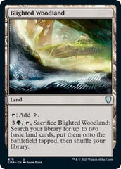 Blighted Woodland [Commander Legends] | Enigma On Main