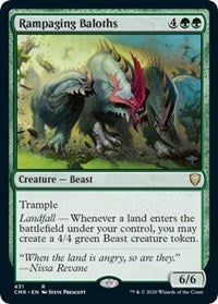 Rampaging Baloths [Commander Legends] | Enigma On Main