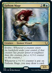 Fathom Mage [Commander Legends] | Enigma On Main