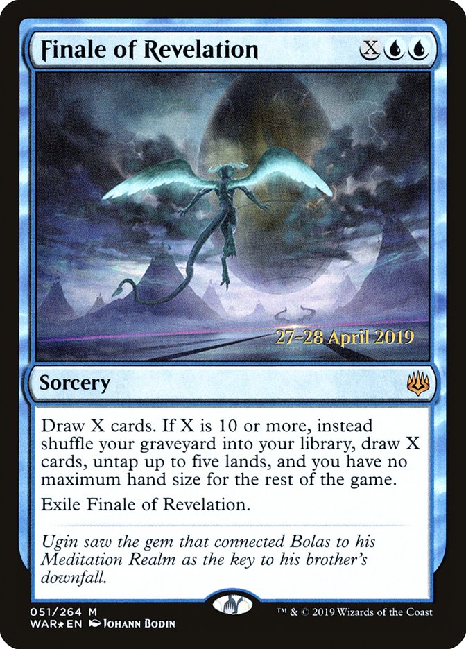 Finale of Revelation  [War of the Spark Prerelease Promos] | Enigma On Main