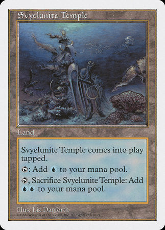 Svyelunite Temple [Fifth Edition] | Enigma On Main