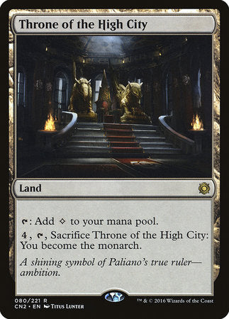Throne of the High City [Conspiracy: Take the Crown] | Enigma On Main