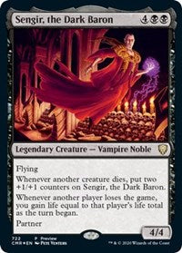 Sengir, the Dark Baron (Alternate Art) [Prerelease Cards] | Enigma On Main