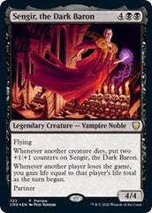 Sengir, the Dark Baron (Alternate Art) [Prerelease Cards] | Enigma On Main