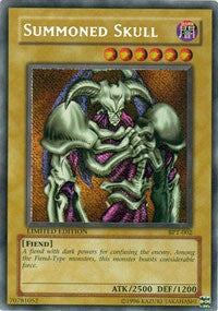 Summoned Skull [2002 Collectors Tin] [BPT-002] | Enigma On Main