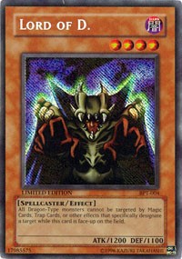 Lord of D. [2002 Collectors Tin] [BPT-004] | Enigma On Main