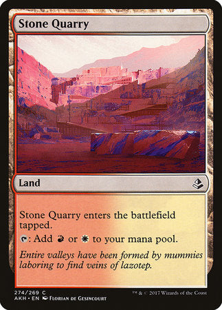 Stone Quarry [Amonkhet] | Enigma On Main