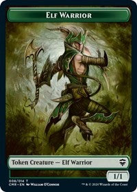 Elf Warrior Token [Commander Legends] | Enigma On Main