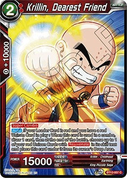 Krillin, Dearest Friend [BT12-007] | Enigma On Main