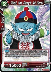 Pilaf, the Gang&#x27;s All Here! [BT12-014] | Enigma On Main