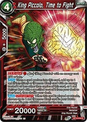 King Piccolo, Time to Fight [BT12-018] | Enigma On Main