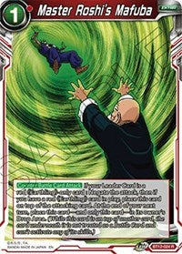 Master Roshi&#x27;s Mafuba [BT12-024] | Enigma On Main