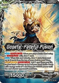 Son Goku &amp; Vegeta // Gogeta, Fateful Fusion [BT12-122] | Enigma On Main