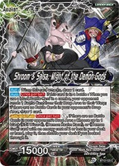 Shroom &amp; Salsa // Shroom &amp; Salsa, Might of the Demon Gods [BT12-123] | Enigma On Main