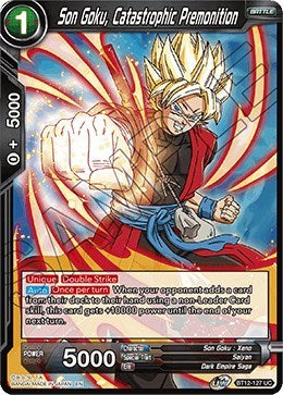 Son Goku, Catastrophic Premonition [BT12-127] | Enigma On Main