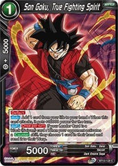 Son Goku, True Fighting Spirit [BT12-128] | Enigma On Main