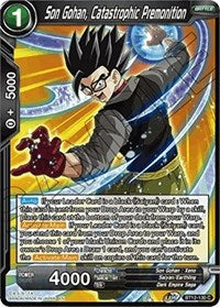 Son Gohan, Catastrophic Premonition [BT12-130] | Enigma On Main