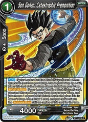 Son Gohan, Catastrophic Premonition [BT12-130] | Enigma On Main