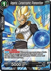 Vegeta, Catastrophic Premonition [BT12-132] | Enigma On Main