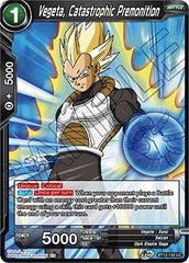 Vegeta, Catastrophic Premonition [BT12-132] | Enigma On Main