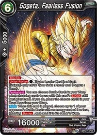 Gogeta, Fearless Fusion [BT12-137] | Enigma On Main