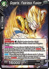 Gogeta, Fearless Fusion [BT12-137] | Enigma On Main