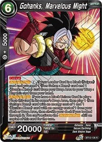 Gohanks, Marvelous Might [BT12-138] | Enigma On Main