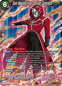 Dark Masked King, Devilish Dominator [BT12-140] | Enigma On Main