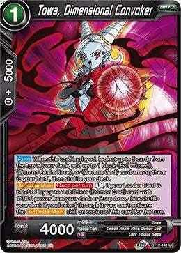 Towa, Dimensional Convoker [BT12-141] | Enigma On Main