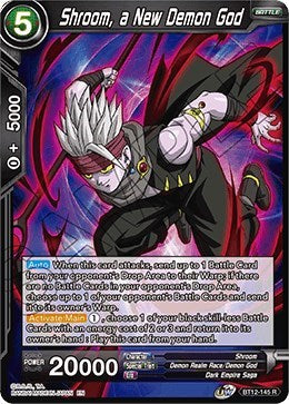 Shroom, a New Demon God [BT12-145] | Enigma On Main