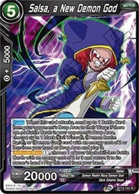 Salsa, a New Demon God [BT12-147] | Enigma On Main