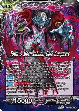 Towa // Towa &amp; Mechikabura, Dark Conjurers [EX16-01] | Enigma On Main