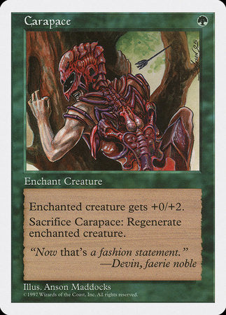 Carapace [Fifth Edition] | Enigma On Main