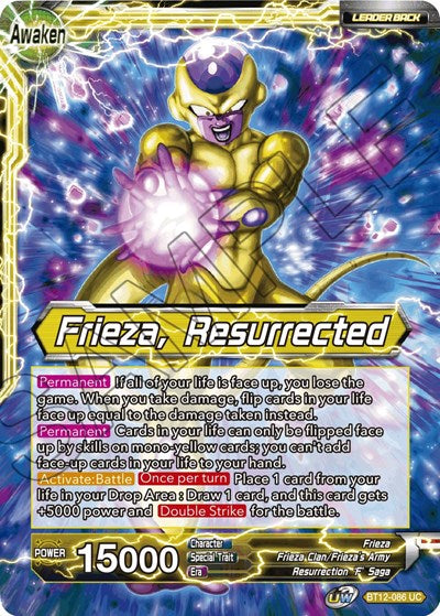 Frieza // Frieza, Resurrected [BT12-086] | Enigma On Main