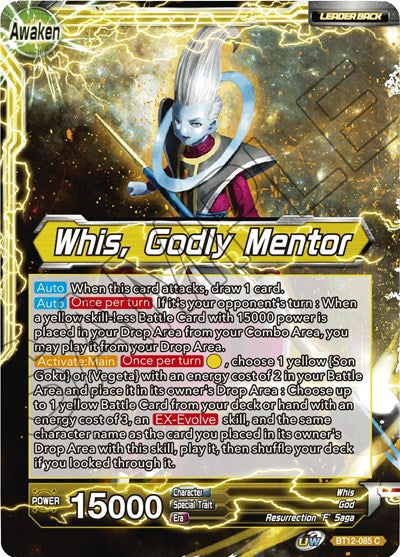 Whis // Whis, Godly Mentor [BT12-085] | Enigma On Main