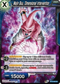 Majin Buu, Dimensional Intervention [BT12-030] | Enigma On Main