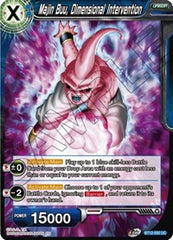 Majin Buu, Dimensional Intervention [BT12-030] | Enigma On Main